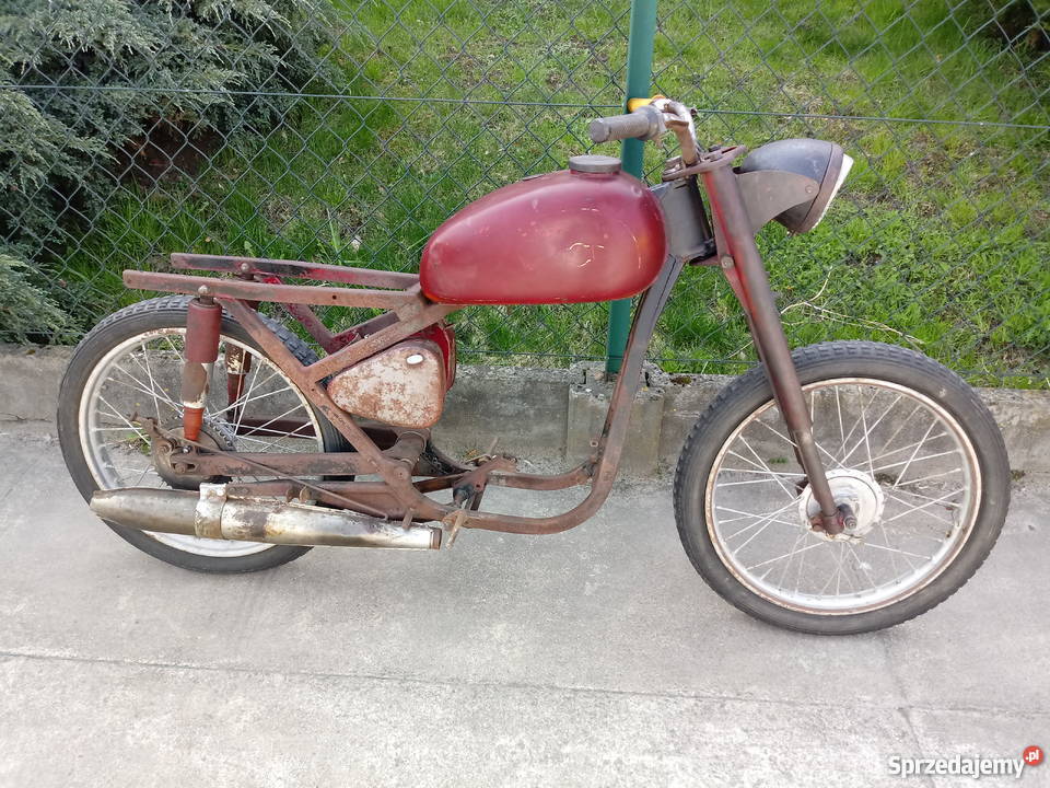 WSK 125 B1Z1 pierwszy model 1955r Krzemienica