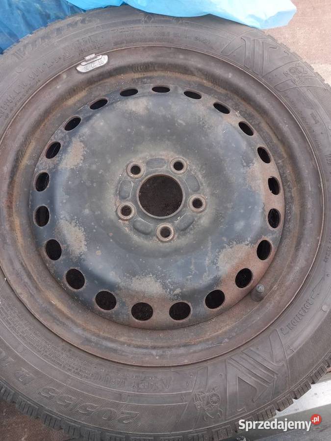 Sprzedam felgi stalowe16 Średnica 16" Turobin sprzedam