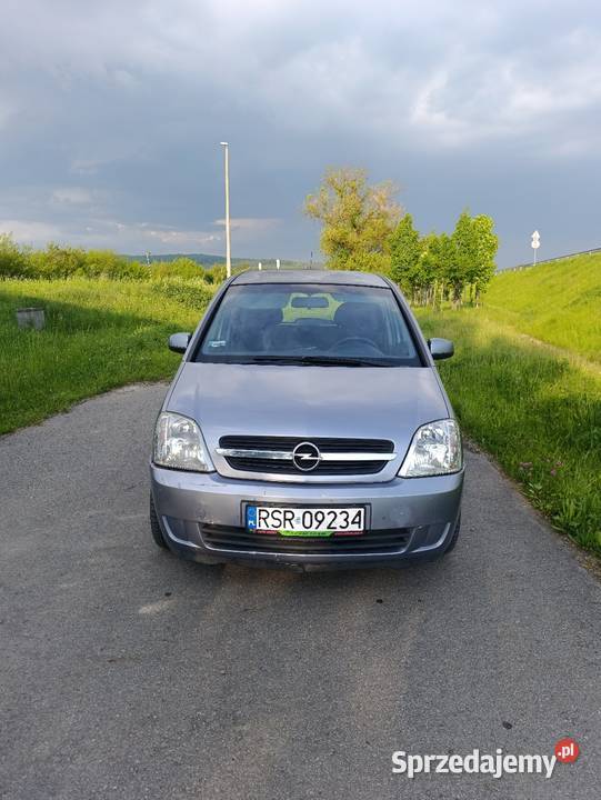 Opel Meriva Pstrągowa