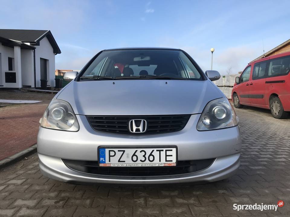 Honda Civic 14 Benzyna 1400cm3 Civic Poznań