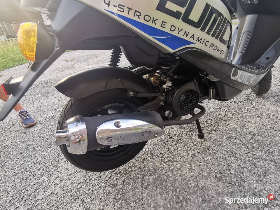 Skuter ZUMICO QUICK 50 4T NOWY Motocykle, skutery, quady mazowieckie