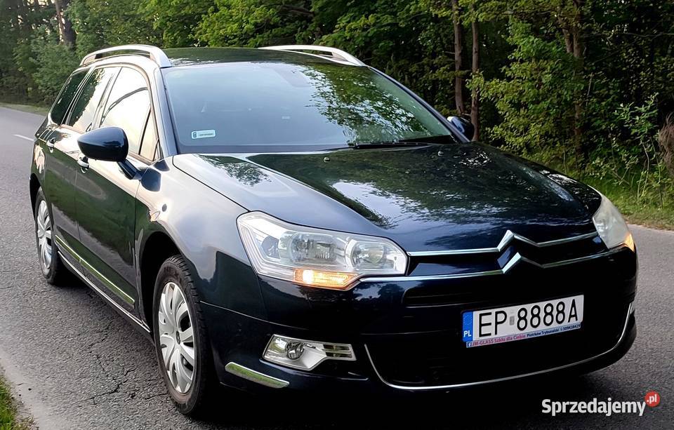 Sprzedam Citroen C5 kombi 201112 Rok produkcji 2011 C5 Radomsko