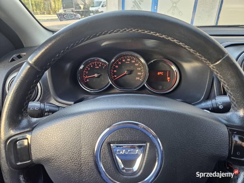 Dacia Sandero 12 16V 75 LPG Gaz Sekwencja Navi E klimatyzacja Sanok