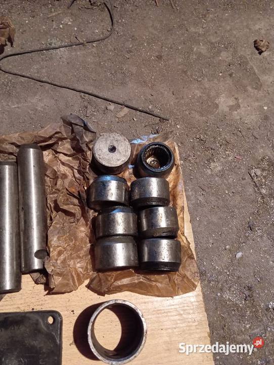 Sworzeń resora Lublin