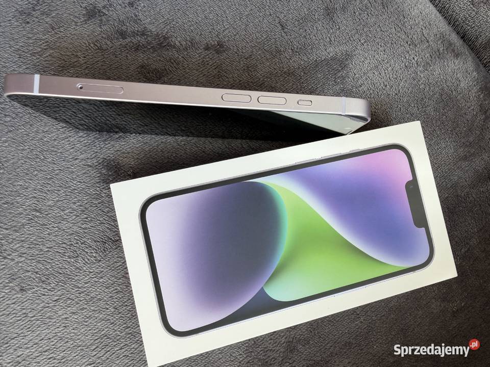 Sprzedam iPhone 14 128 GB w kolorze fioletowym Warszawa
