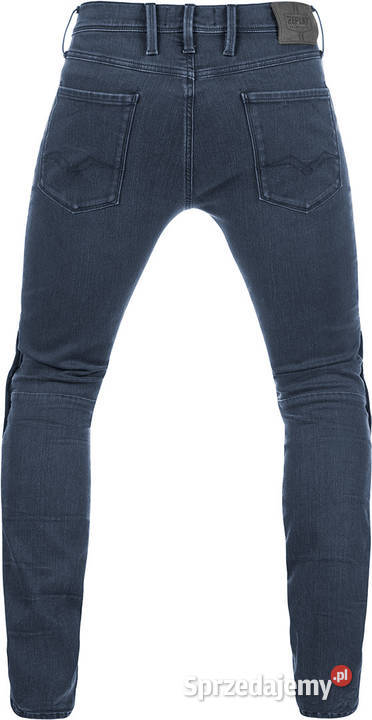 Replay Swing spodnie jeansy motocyklowe 3132 33 Zielona Góra