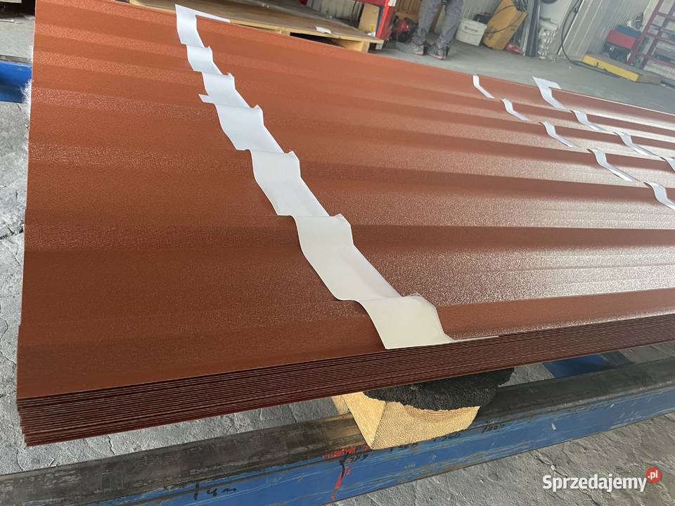 T18 blacha trapezowa kolor CEGLASTY PROMOCYJNA Tychy