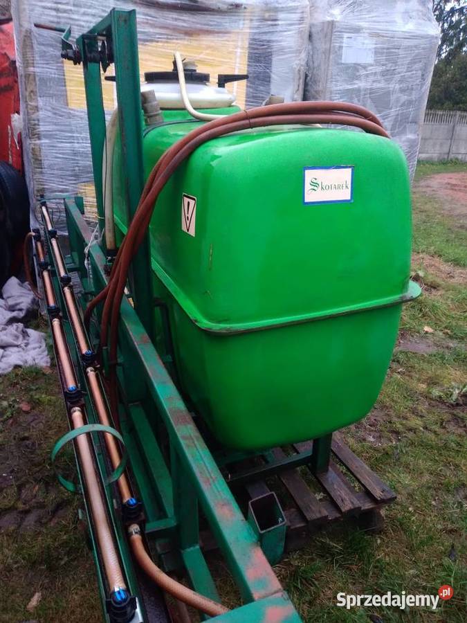 Opryskiwacz Skotarek 500l 12m Poznań