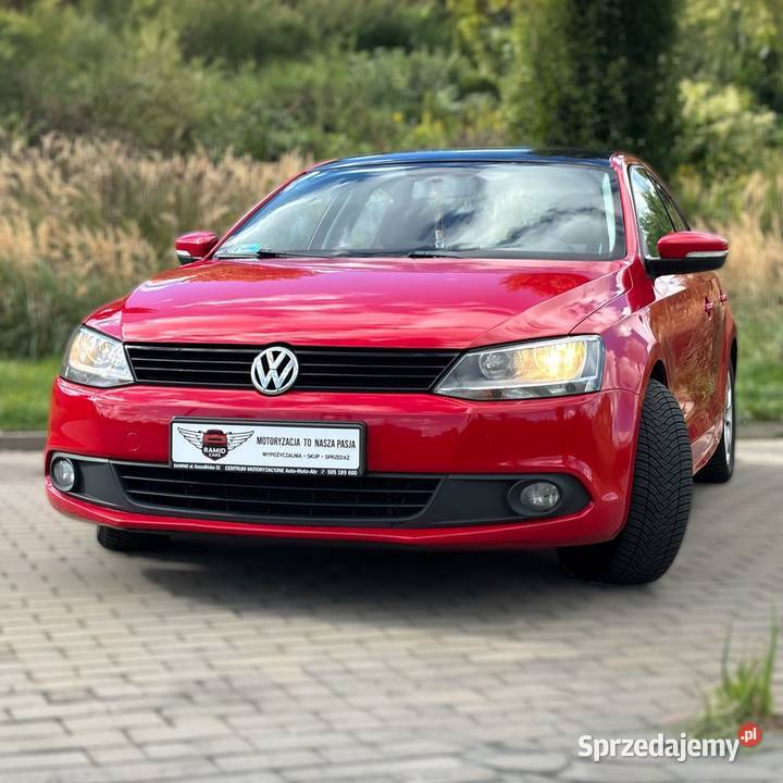 Volkswagen Jetta VI Automat Diesel 20L pomorskie Słupsk