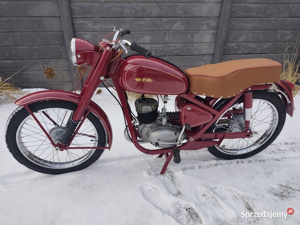 Wfm 125 m06 wsk SHL nieuszkodzony wielkopolskie Nekla