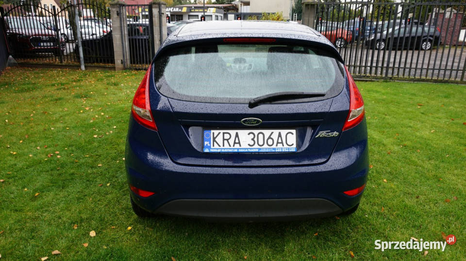 Ford Fiesta super stan Gwarancja Mk7 2008 ESP Zielona Góra