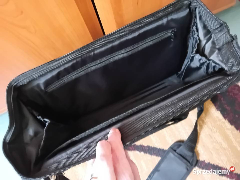 Uniwersalna Czarna torba na ramię Inny rodzaj  Torby i torebki Warszawa