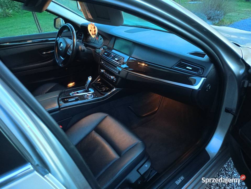 BMW f11 525d 204 6cyl śląskie Gorzyczki