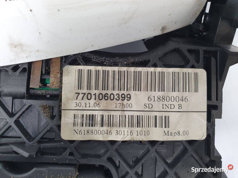 PRZEŁĄCZNIK ZESPOLONY RENAULT SCENIC II Pozostałe Lipno sprzedam