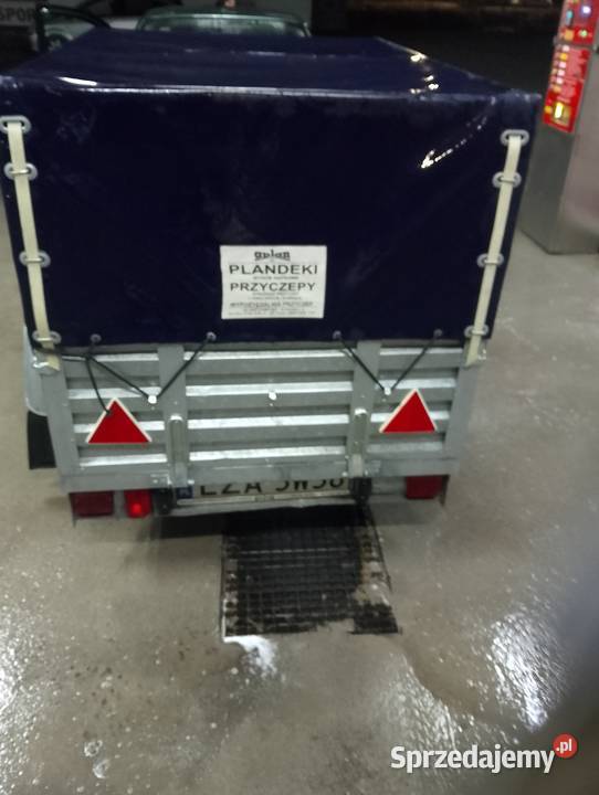 Przyczepka Aplan Trawniki