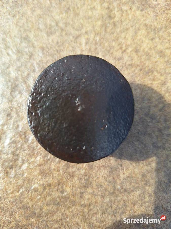 Stary odważnik do wagi ciężarek żeliwny 200 g pomorskie Gdańsk