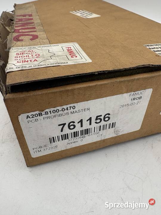 Fanuc A20B81000470 Profibus Module Warszawa