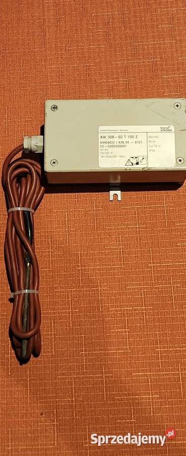 Kotły gaz olej monitor spalin AW 30860 Gliwice