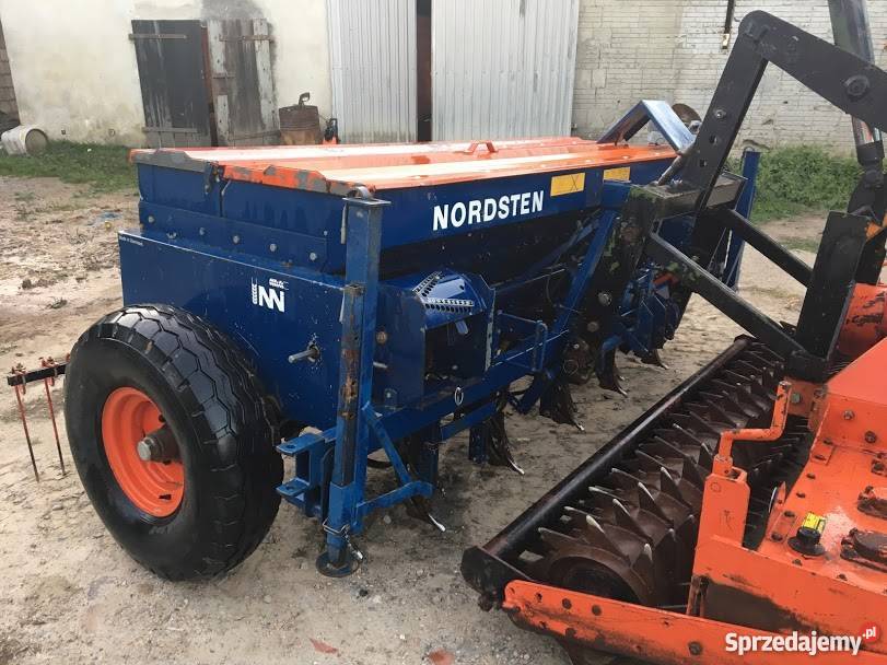 Agregat uprawowosiewny Nowy Skoszyn sprzedam