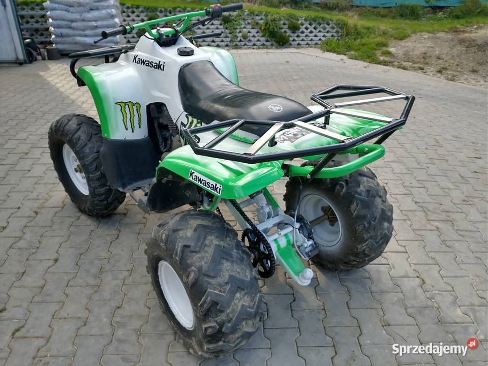 Quad 650 austriacki silnik motocykla Er 6 SWAP manualna małopolskie Myślenice