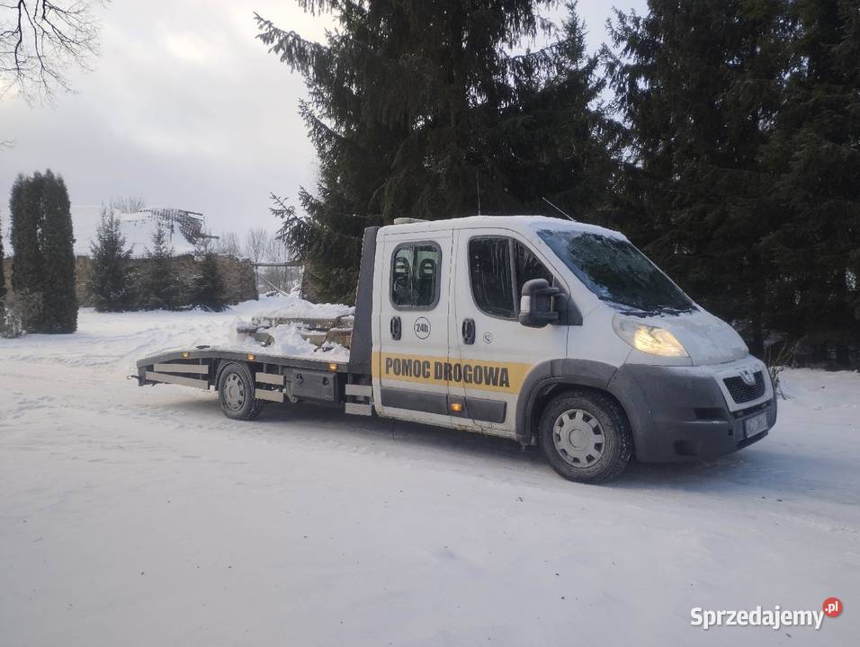 Laweta Giżycko Pomoc drogowa Giżycko holowanie