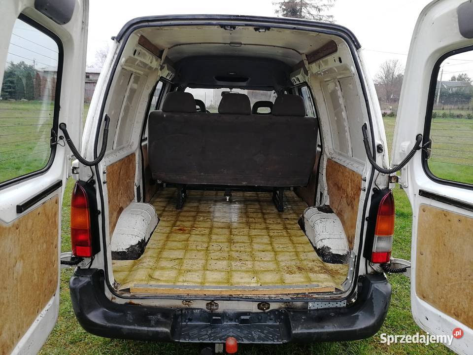 Nissan Vanette niski przebieg i mazowieckie Legionowo