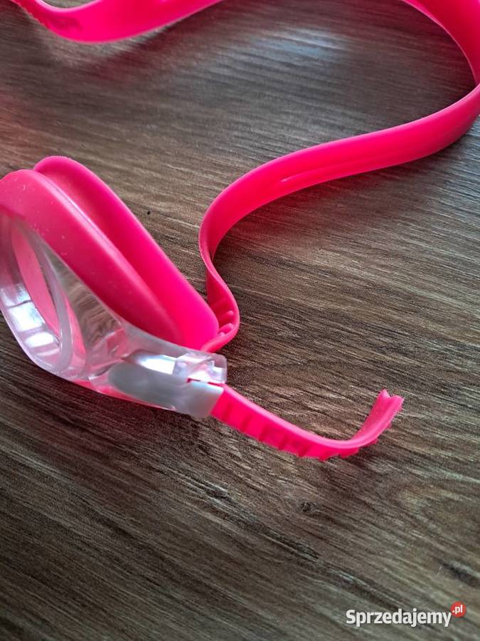 2 czepki dziecięce aquaspeed okulary do pływania Dla Dziecka