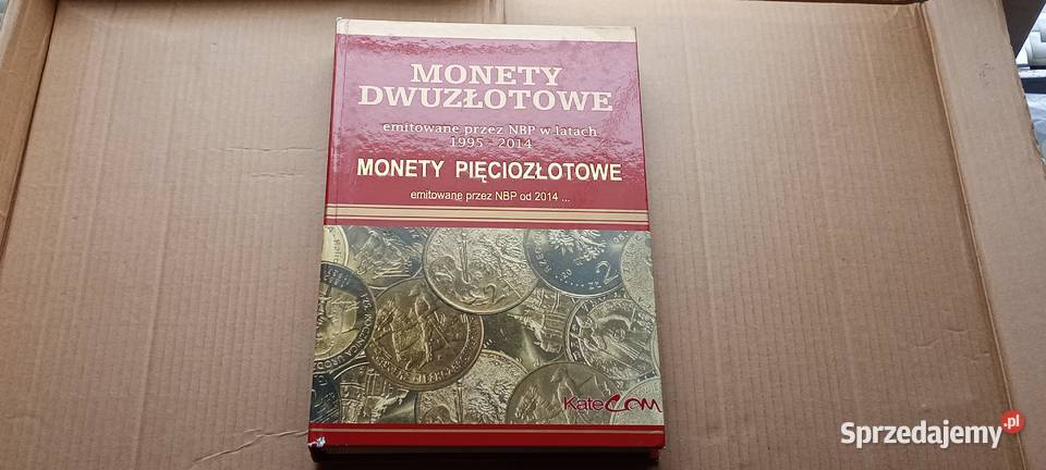 Stare monety Pusty Klaser na monety 2 i 5 1995 Lesko sprzedam