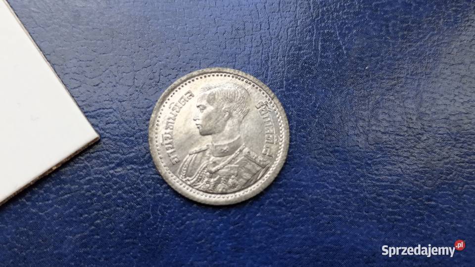 Stare monety 25 satangów 1946 Tajlandia Lesko