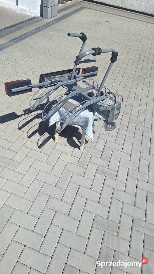 Bagażnik rowerowy na hak holowniczy