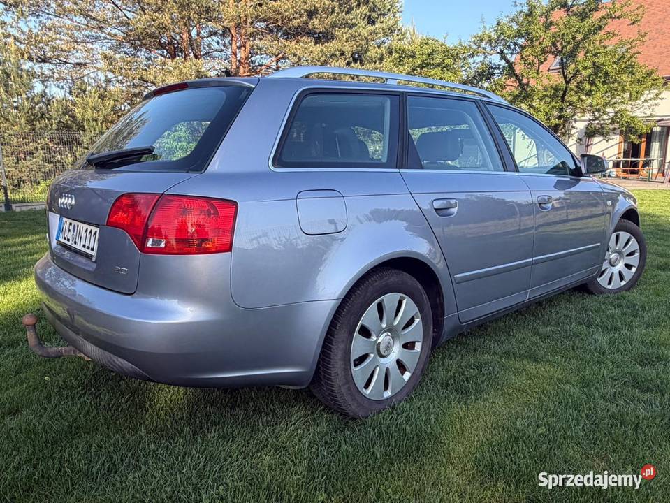 Audi A4 KOMBI 20 benzyna podgrzewane fotele Zawiercie