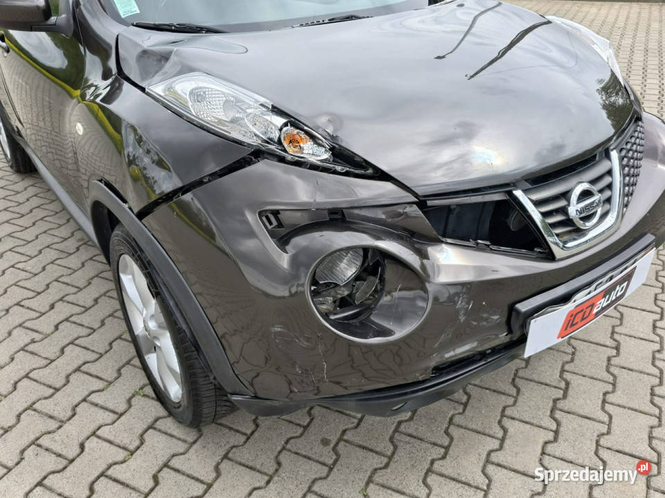 Nissan Juke 15 DCI 110 6biegów climatronic sprzedam
