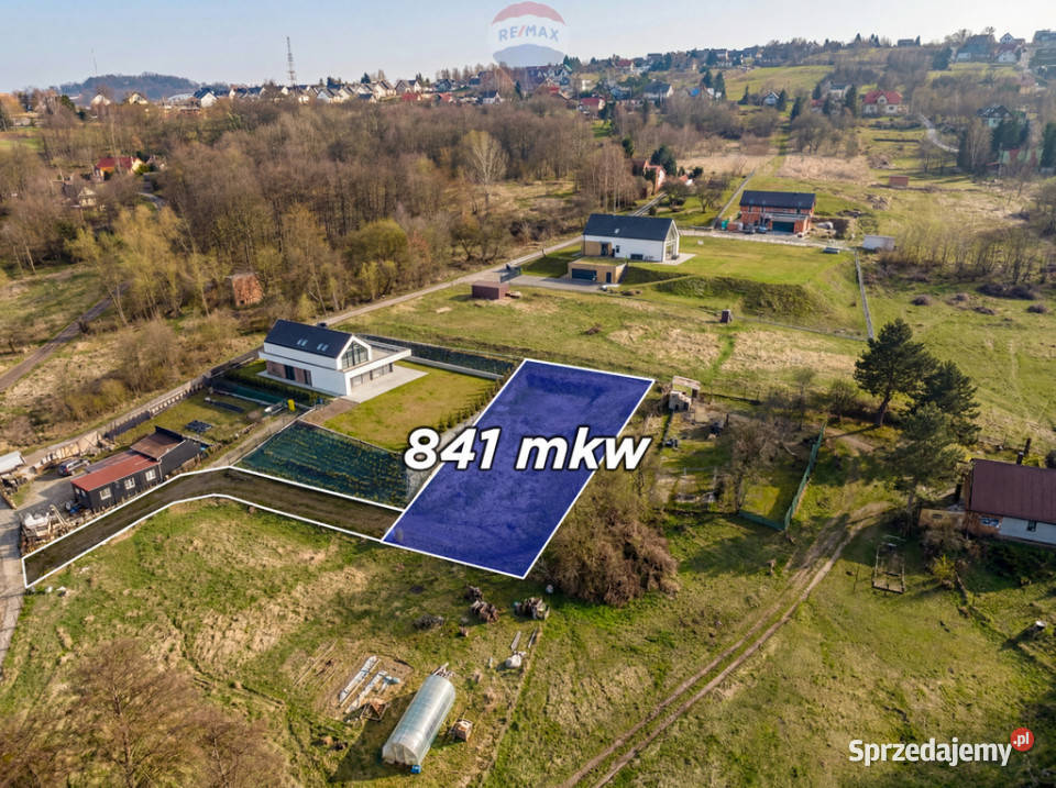 Budowlana działka Wieliczka uzbrojona sprzedam