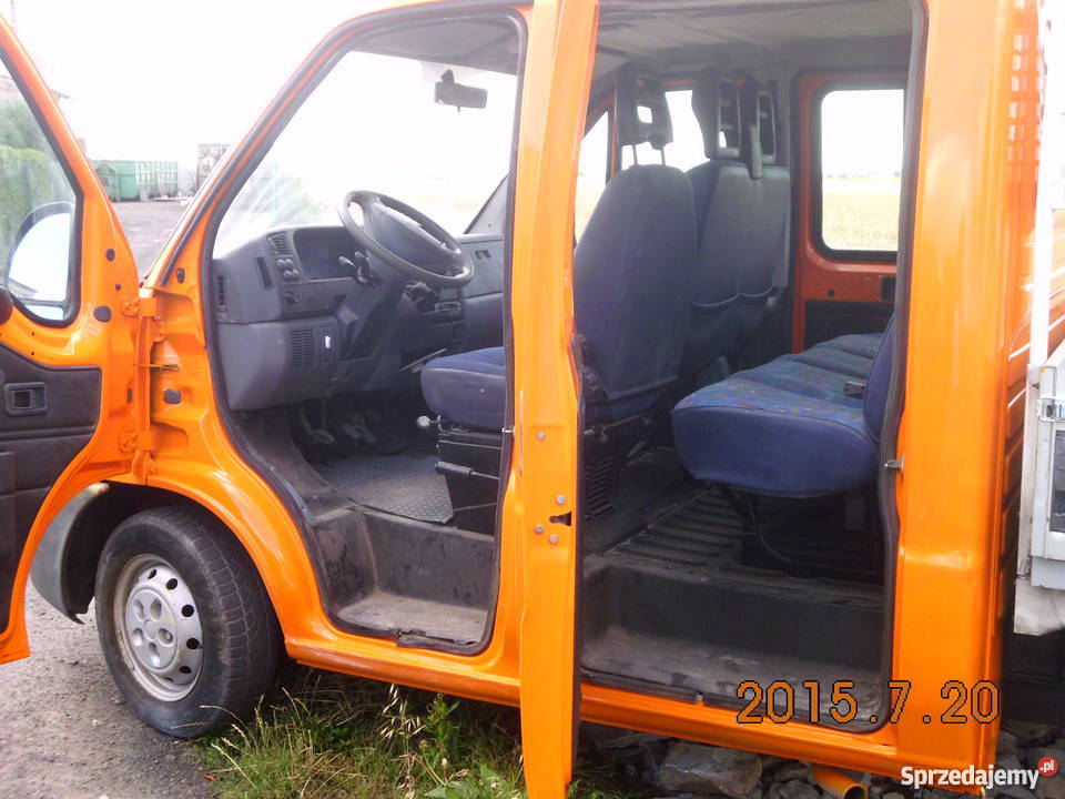 Fiat DUCATO doka 28 Strzelno