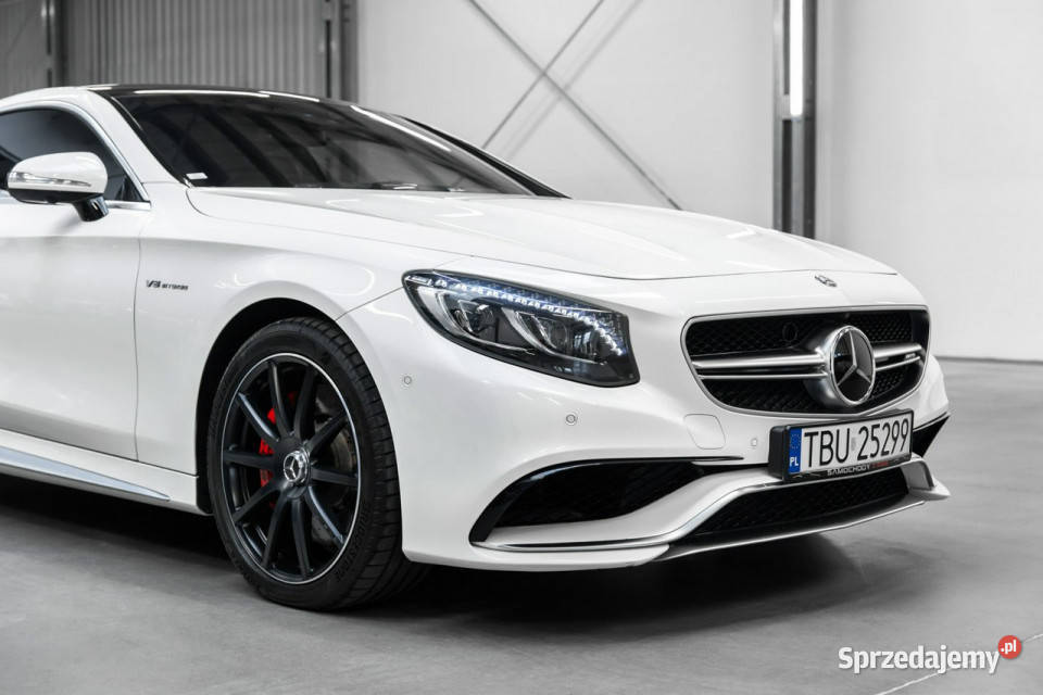 Mercedes S 63 AMG 55 V8 585 Pełna wersja przyciemniane szyby Węgrzce
