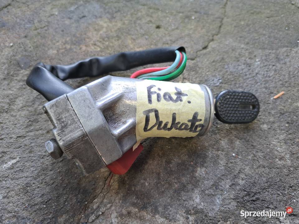 Stacyjka 4 piny Fiat Ducato dostawcze Leszno