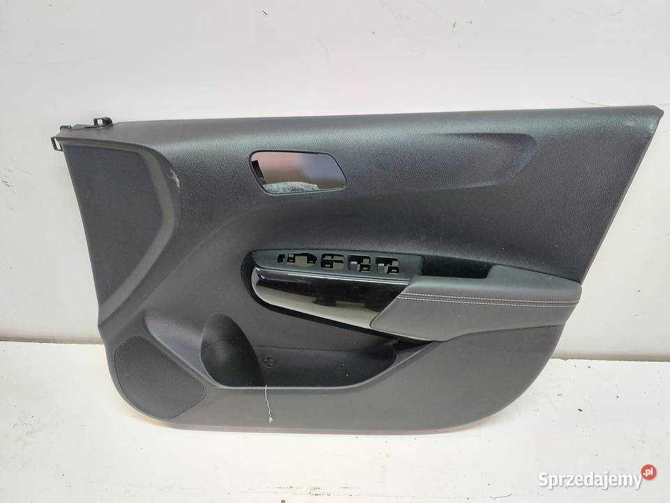 Kia Picanto IV III LIFT 2025 boczek tapicerka