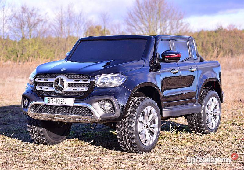 BAWIBUS Auto samochód na akumulator MERCEDES X 3 lata+