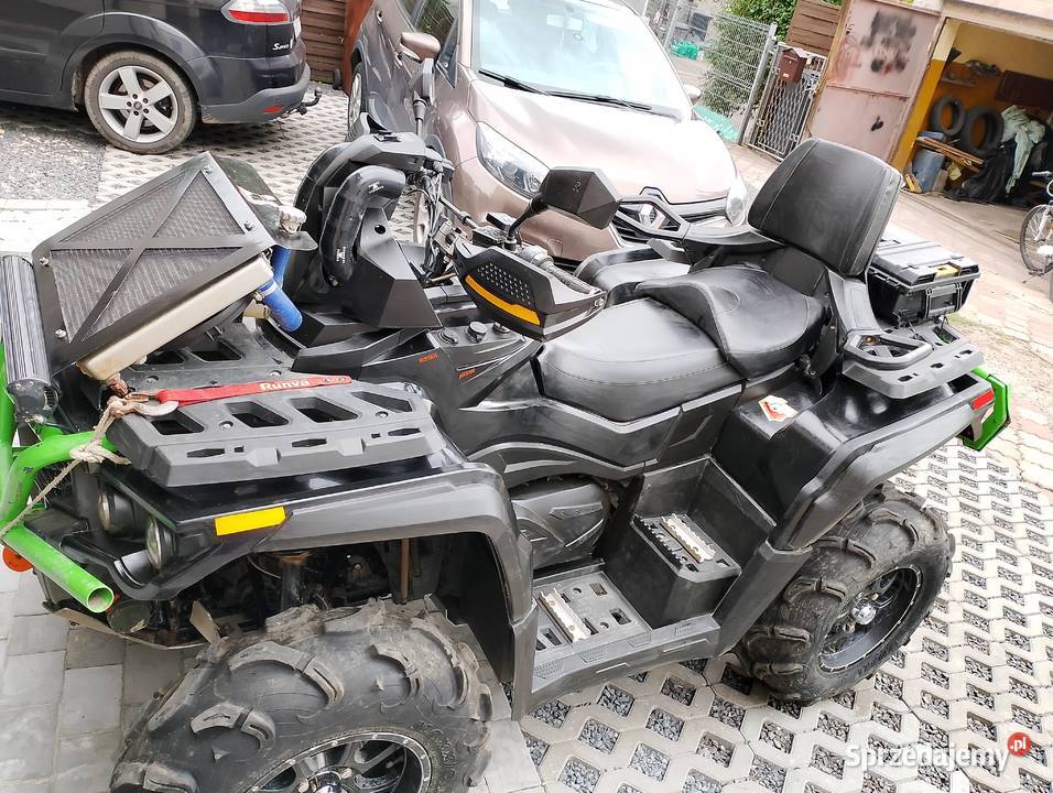 Odes Pathcross 800850 z 2021 EPS zamiana Gliwice