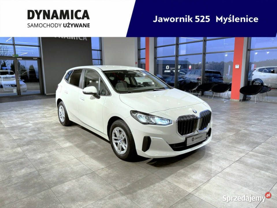 BMW Active Tourer 218i 15 136 automat 2022 r przyciemniane szyby BMW małopolskie Myślenice