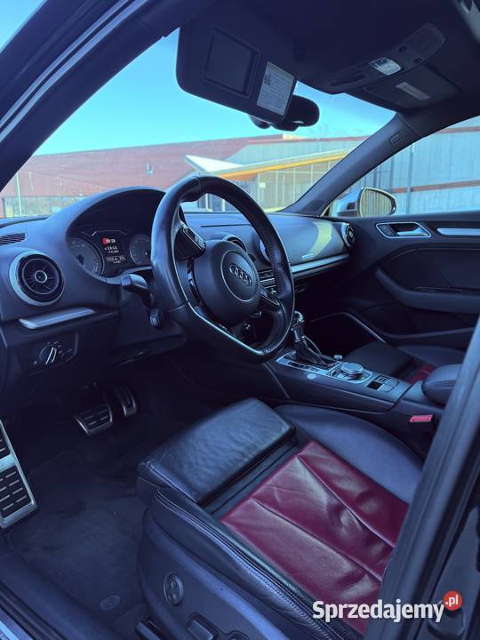 Audi S3 sedan quattro a3 małopolskie Nowy Sącz