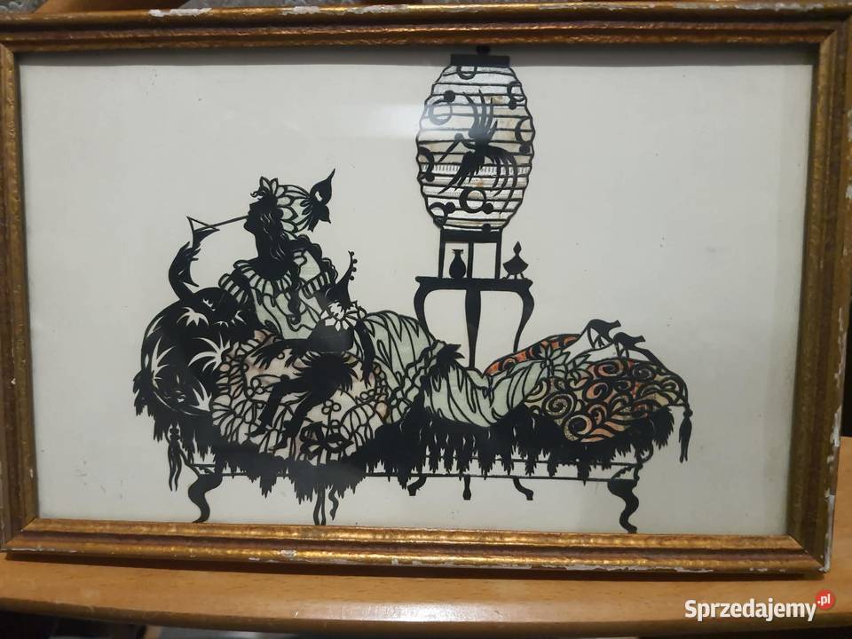 wycinanka artystyczna art deco łódzkie