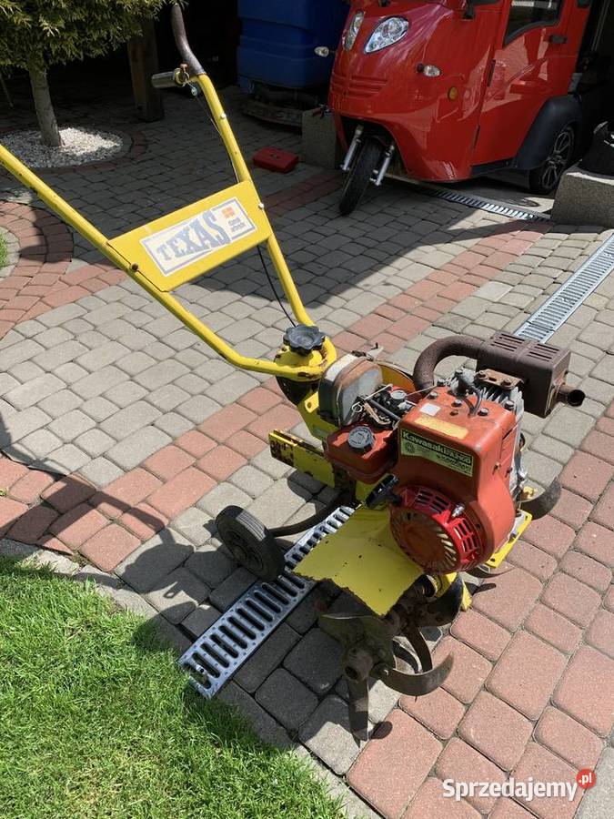 Glebogryzarka Texas 5 Gdańsk