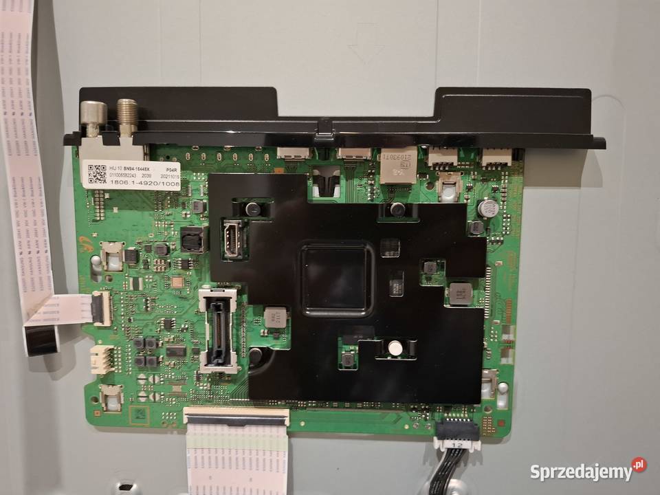 Płyta głowna main Samsung 65 QE65q67AAU wielkopolskie Międzychód sprzedam