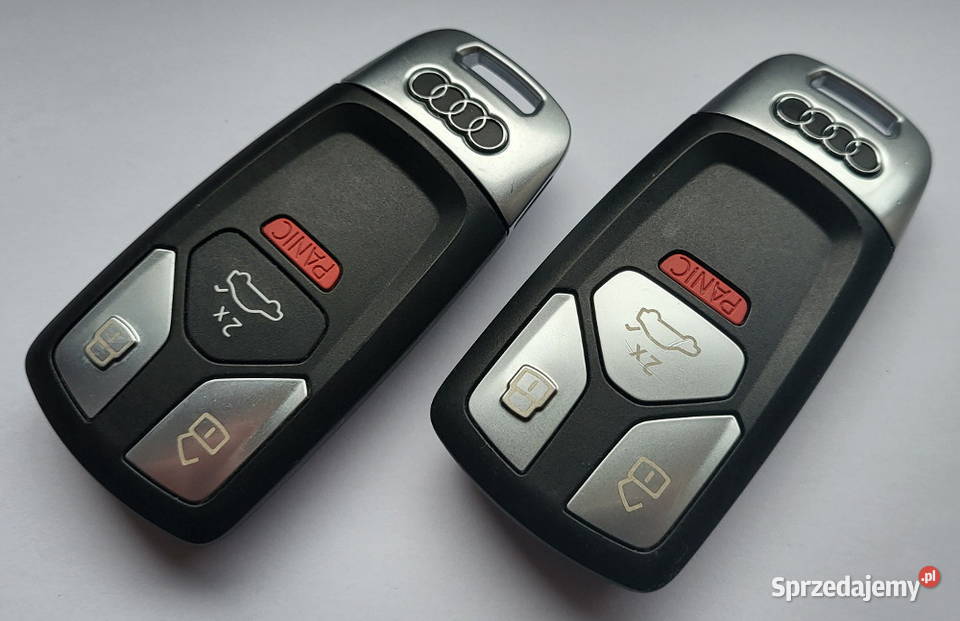 PILOT KLUCZYK AUDI USA S4 S5 S6 S7 RS4 RS5 RS6 Stacyjki i kluczyki