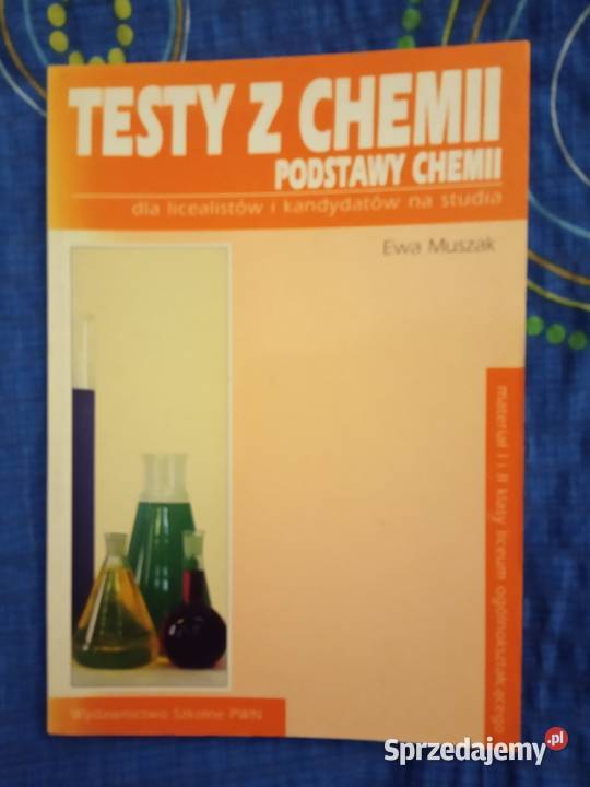 Chemia testy
