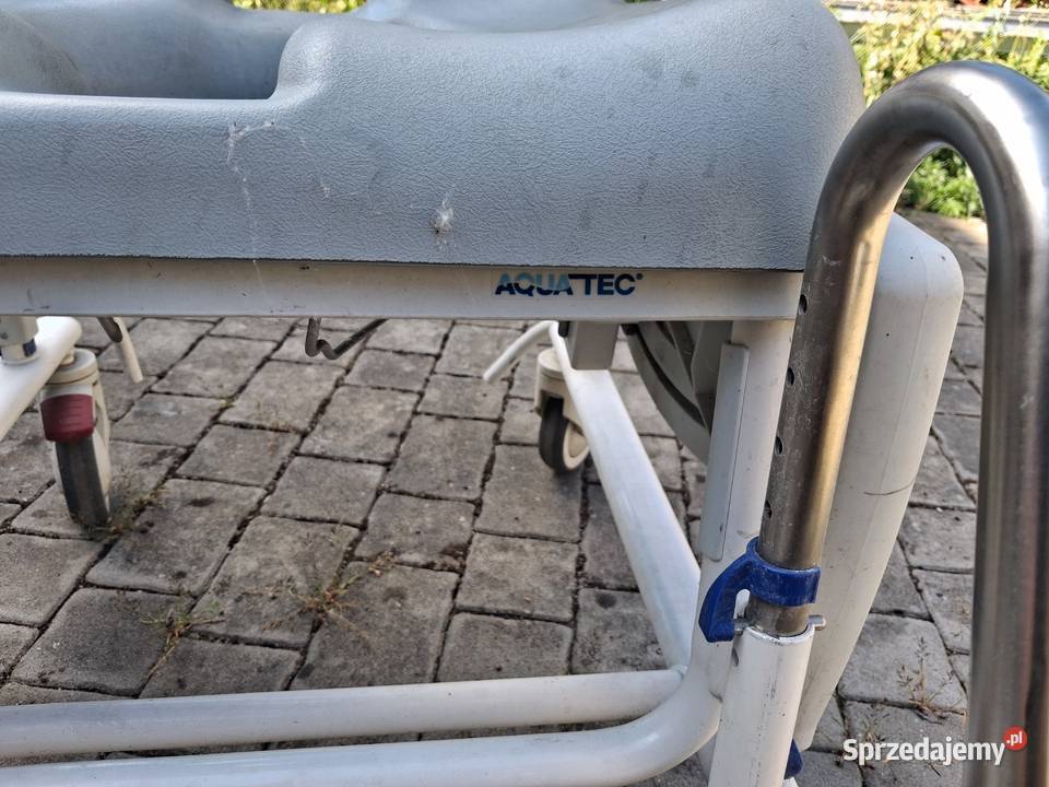 krzesło łazienkowe Aquatec Ocean Dual VIP Ergo Sprzęt rehabilitacyjny i ortopedyczny