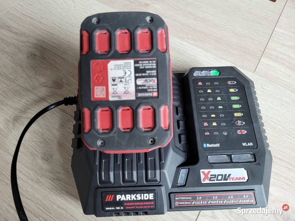 Wkrętarka Parkside PABS 20Li E6 bateria 2Ah Poznań