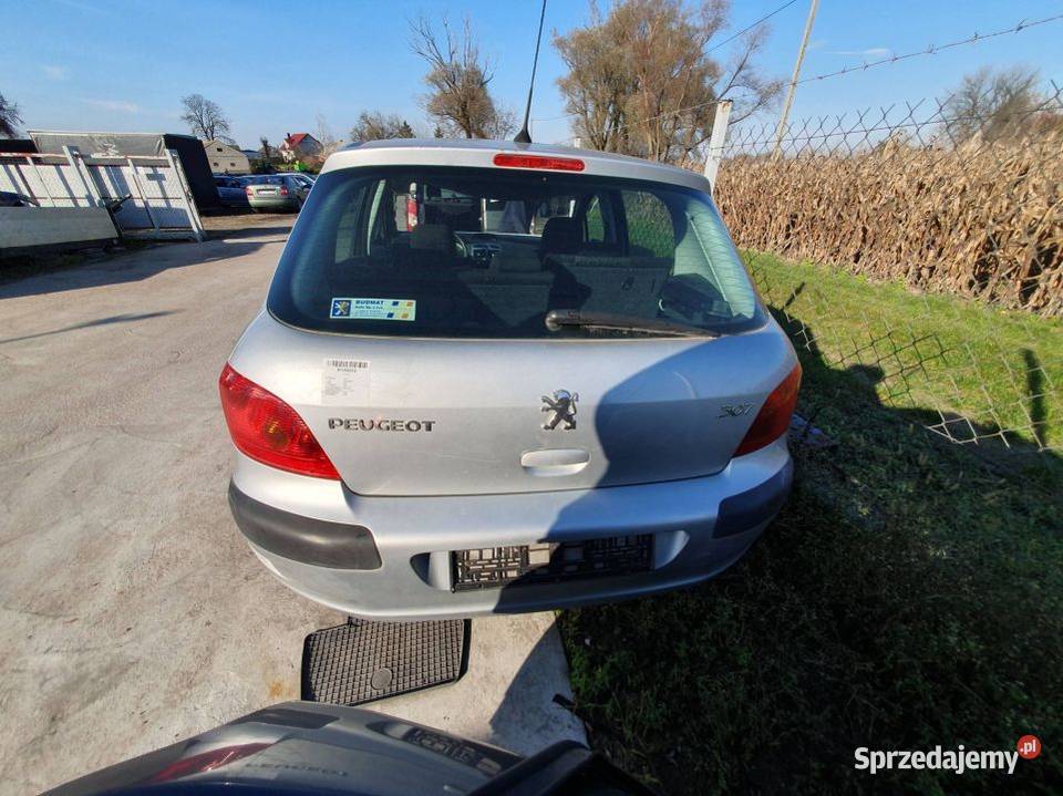 KLAPA PEUGEOT 307 EZR Lipno