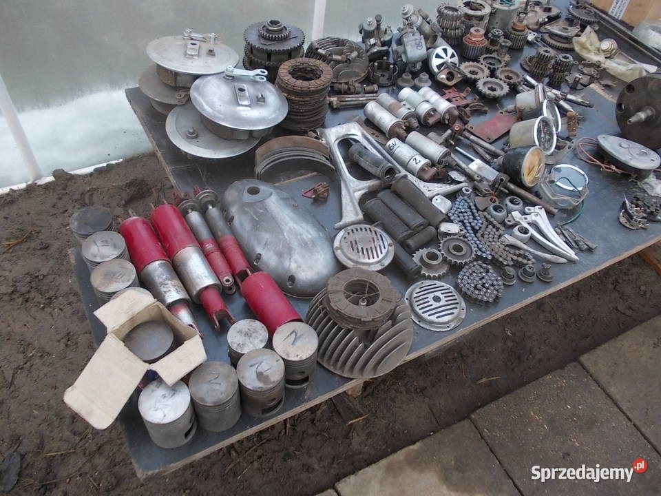 Jawa 250 wał Bojanowo